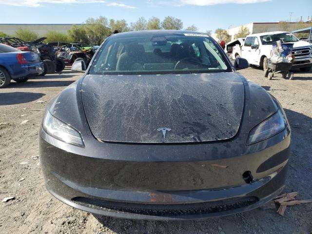 5YJ3E1EA5RF737487 - 2024 TESLA MODEL 3 BLACK photo 5