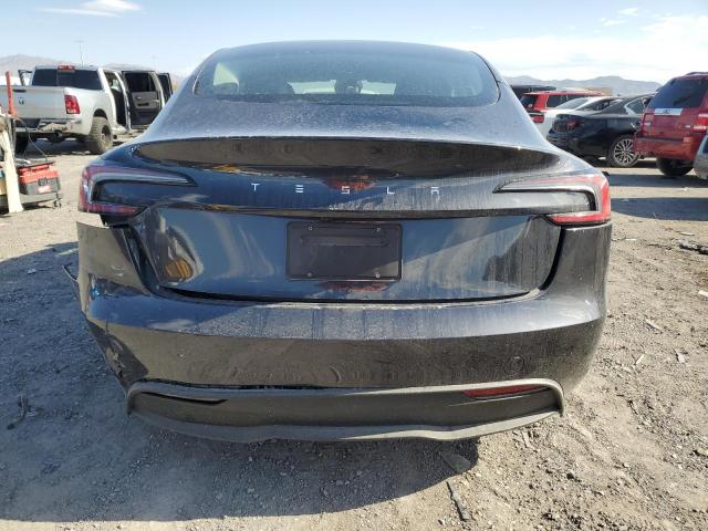 5YJ3E1EA5RF737487 - 2024 TESLA MODEL 3 BLACK photo 6