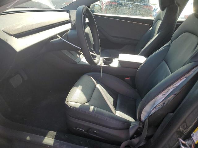 5YJ3E1EA5RF737487 - 2024 TESLA MODEL 3 BLACK photo 7