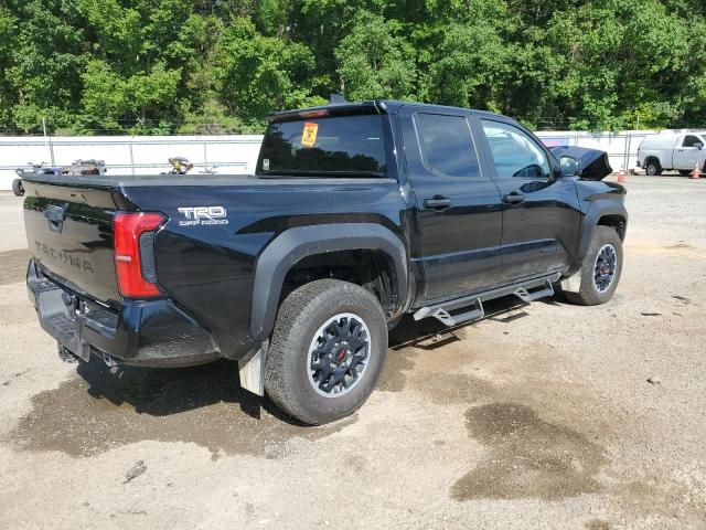 3TMLB5JN2RM041030 - 2024 TOYOTA TACOMA DOUBLE CAB Noir photo 3