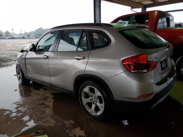 WBAVM1C59EVW54249 - 2014 BMW X1 SDRIVE28I GOLD photo 2