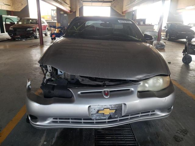 2G1WX12K859365395 - 2005 CHEVROLET MONTE CARL LT SILVER photo 5