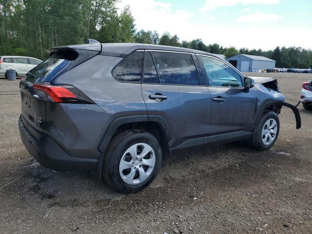 2T3B1RFV2RC400391 - 2024 TOYOTA RAV4 LE GRAY photo 3