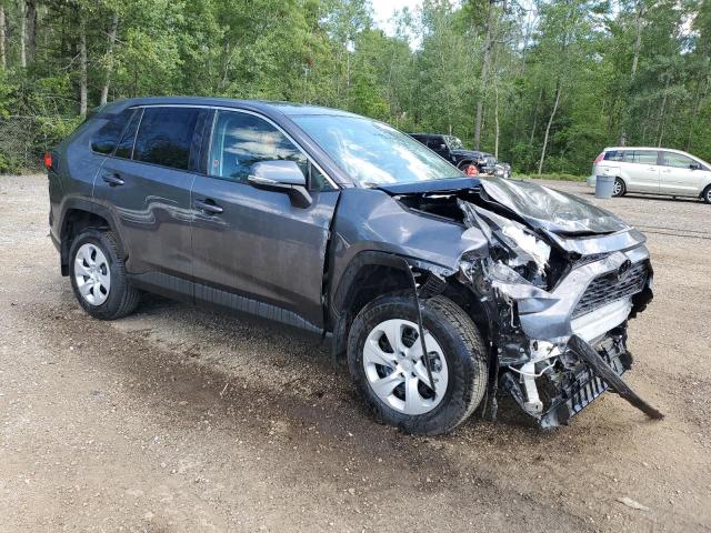 2T3B1RFV2RC400391 - 2024 TOYOTA RAV4 LE GRAY photo 4