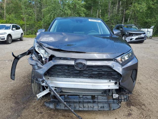 2T3B1RFV2RC400391 - 2024 TOYOTA RAV4 LE GRAY photo 5