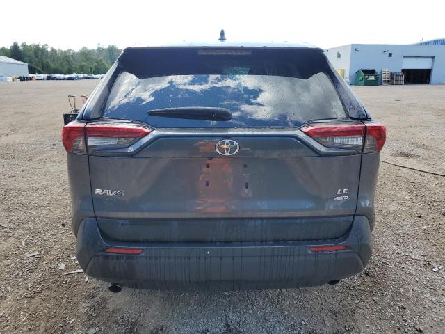 2T3B1RFV2RC400391 - 2024 TOYOTA RAV4 LE GRAY photo 6