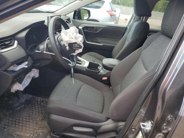 2T3B1RFV2RC400391 - 2024 TOYOTA RAV4 LE GRAY photo 7