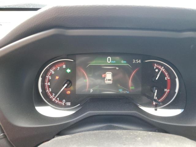 2T3B1RFV2RC400391 - 2024 TOYOTA RAV4 LE GRAY photo 9