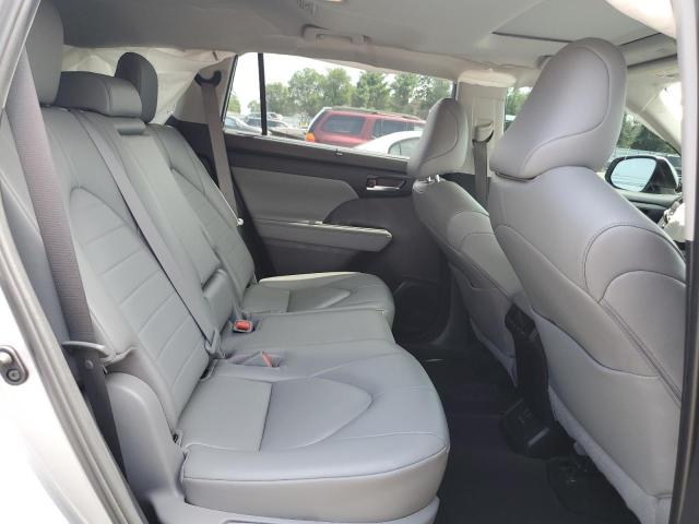5TDKDRAH4PS012066 - 2023 TOYOTA HIGHLANDER L 银色 照片 11