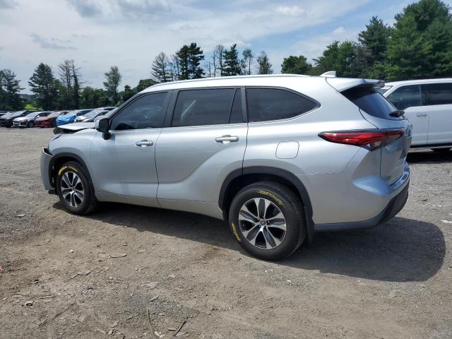 5TDKDRAH4PS012066 - 2023 TOYOTA HIGHLANDER L 银色 照片 2