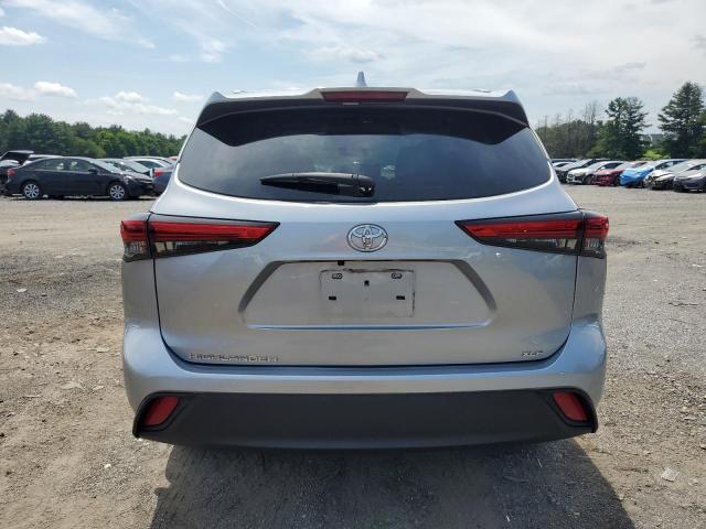 5TDKDRAH4PS012066 - 2023 TOYOTA HIGHLANDER L 银色 照片 6