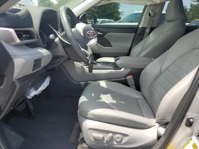 5TDKDRAH4PS012066 - 2023 TOYOTA HIGHLANDER L 银色 照片 7