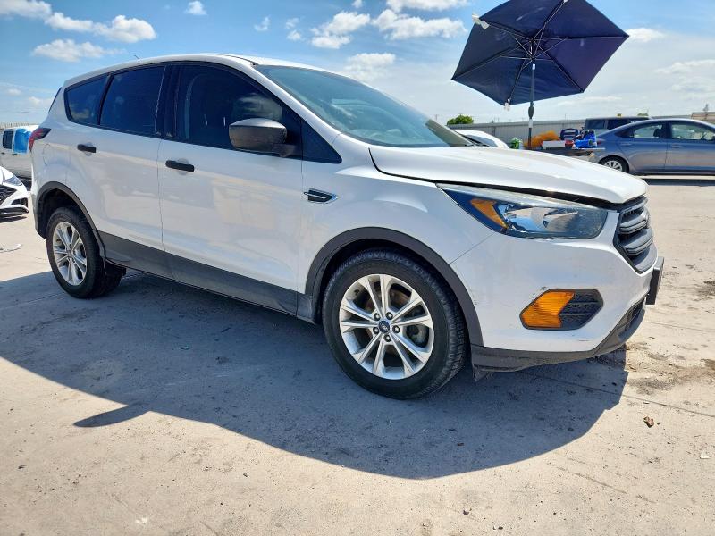 1FMCU0F75KUB34452 - 2019 FORD ESCAPE S Белый фото 4