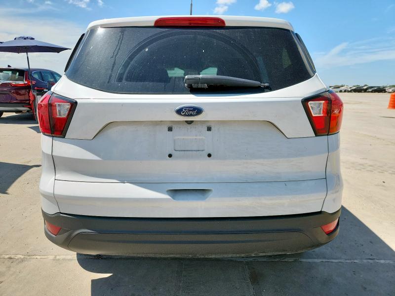 1FMCU0F75KUB34452 - 2019 FORD ESCAPE S Белый фото 6