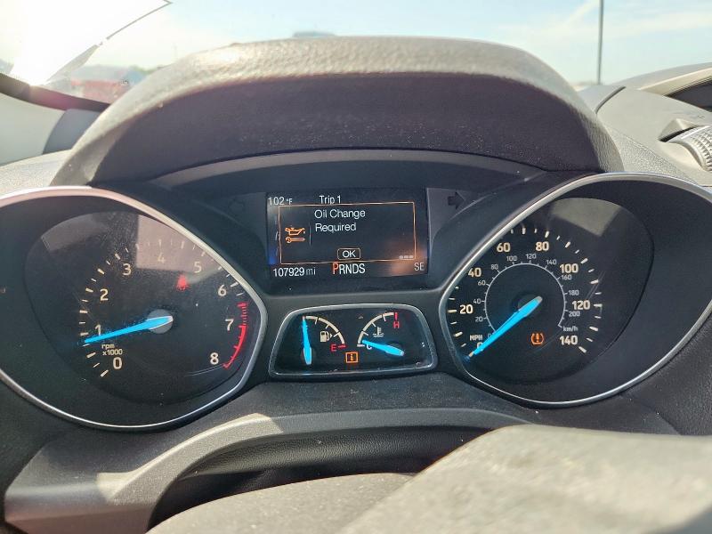 1FMCU0F75KUB34452 - 2019 FORD ESCAPE S Белый фото 9