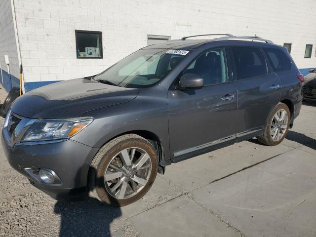 2015 NISSAN PATHFINDER S, 