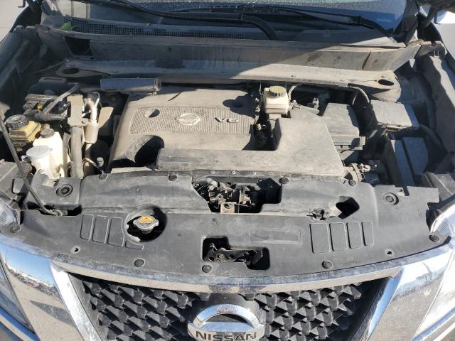 5N1AR2MM2FC625182 - 2015 NISSAN PATHFINDER S Сірий фото 12