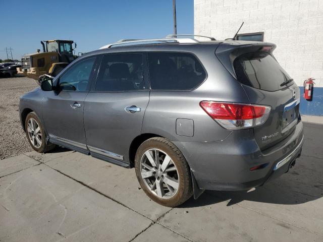 5N1AR2MM2FC625182 - 2015 NISSAN PATHFINDER S Сірий фото 2