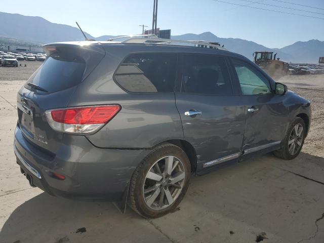 5N1AR2MM2FC625182 - 2015 NISSAN PATHFINDER S Сірий фото 3