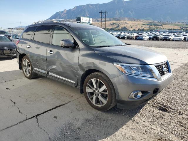 5N1AR2MM2FC625182 - 2015 NISSAN PATHFINDER S Сірий фото 4