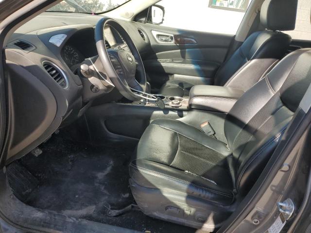 5N1AR2MM2FC625182 - 2015 NISSAN PATHFINDER S Сірий фото 7