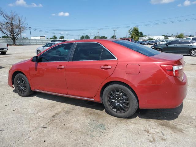 4T1BF1FKXCU572689 - 2012 TOYOTA CAMRY 4C BASE RED photo 2