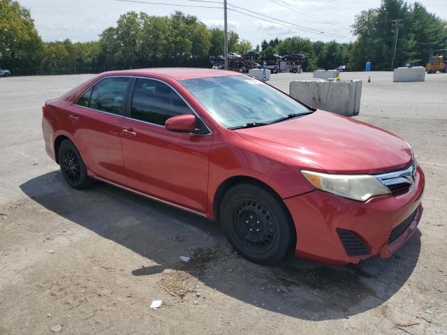 4T1BF1FKXCU572689 - 2012 TOYOTA CAMRY 4C BASE RED photo 4