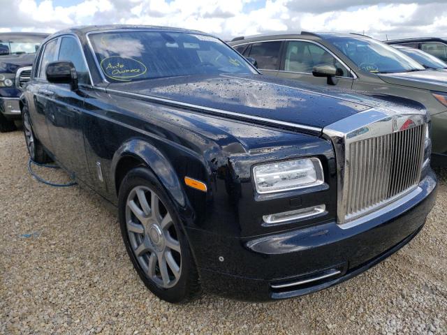 SCA681S55HUX73205 - 2017 ROLLS-ROYCE PHANTOM BLACK photo 1