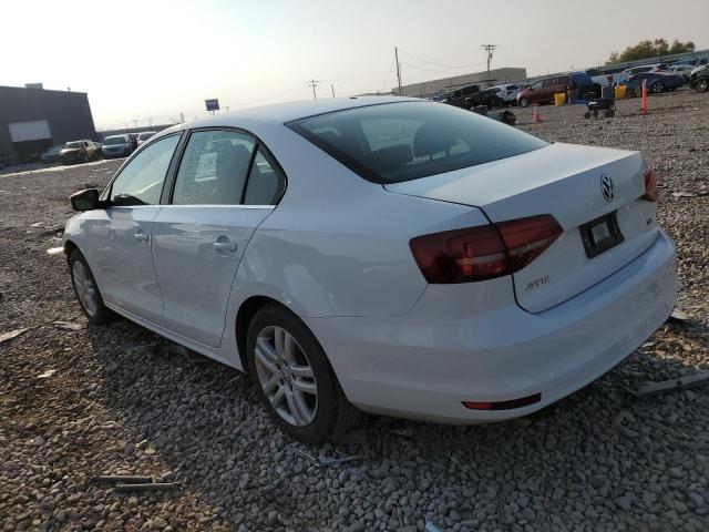 3VW2B7AJ5HM310167 - 2017 VOLKSWAGEN JETTA S Ақ фото 2