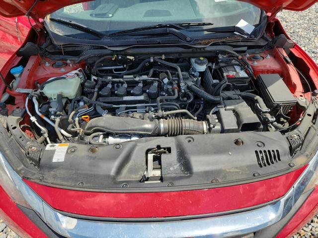 2HGFC3B31HH360347 - 2017 HONDA CIVIC EX RED photo 11
