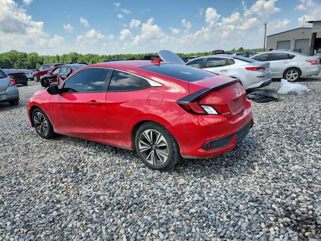 2HGFC3B31HH360347 - 2017 HONDA CIVIC EX RED photo 2