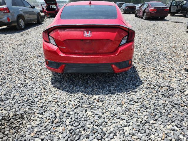 2HGFC3B31HH360347 - 2017 HONDA CIVIC EX RED photo 6