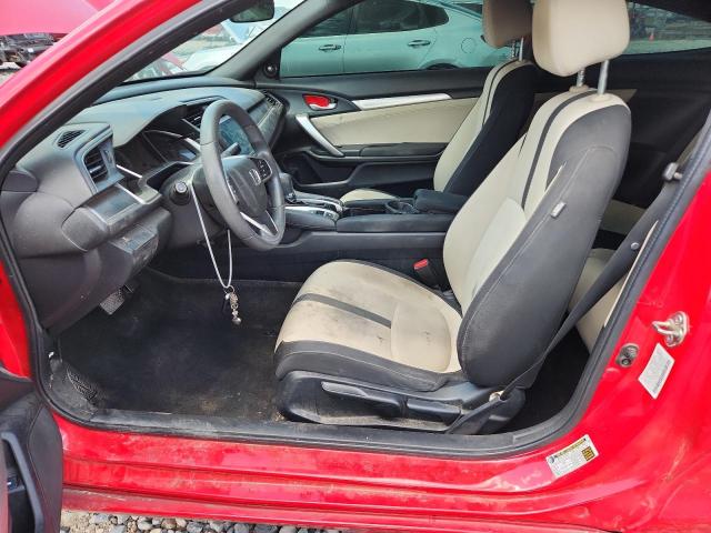 2HGFC3B31HH360347 - 2017 HONDA CIVIC EX RED photo 7