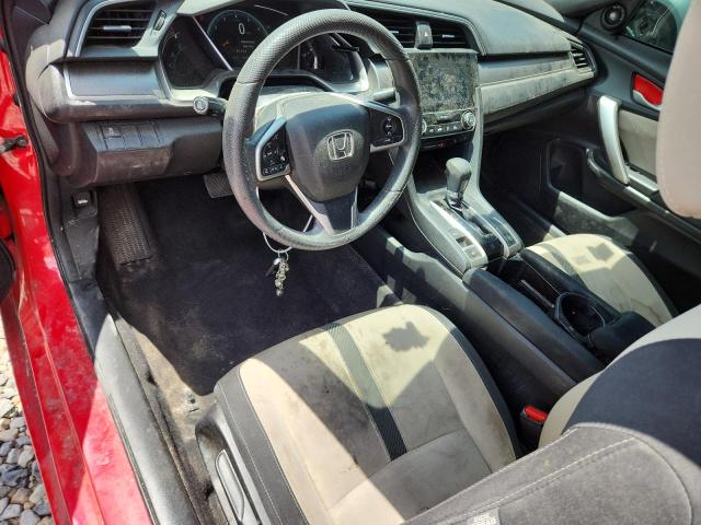 2HGFC3B31HH360347 - 2017 HONDA CIVIC EX RED photo 8