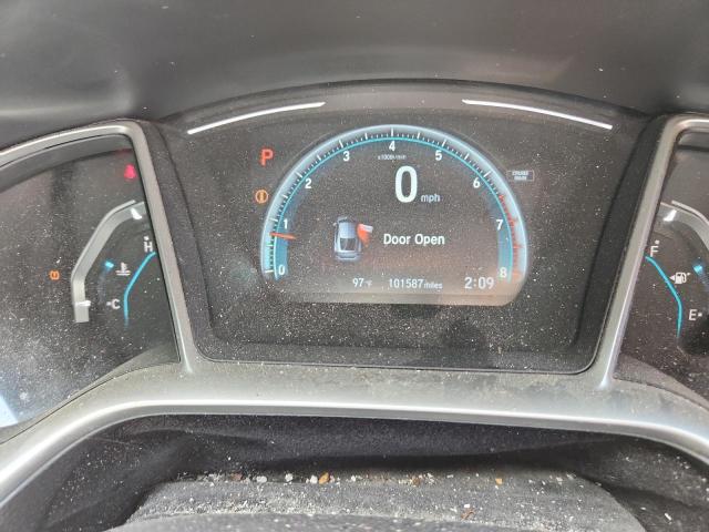 2HGFC3B31HH360347 - 2017 HONDA CIVIC EX RED photo 9