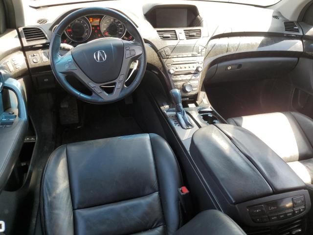 2HNYD28498H515929 - 2008 ACURA MDX TECHNOLOGY BURGUNDY photo 8