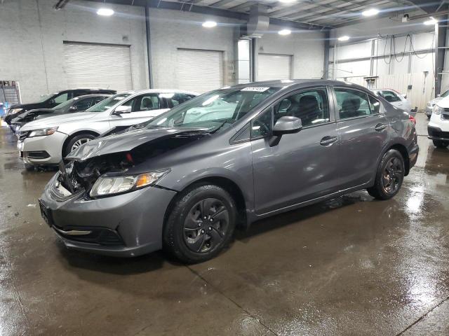 2013 HONDA CIVIC LX, 