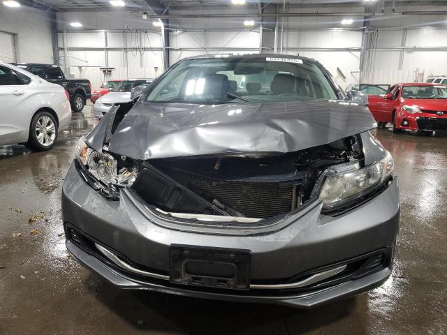 2HGFB2F56DH564855 - 2013 HONDA CIVIC LX GRAY photo 5