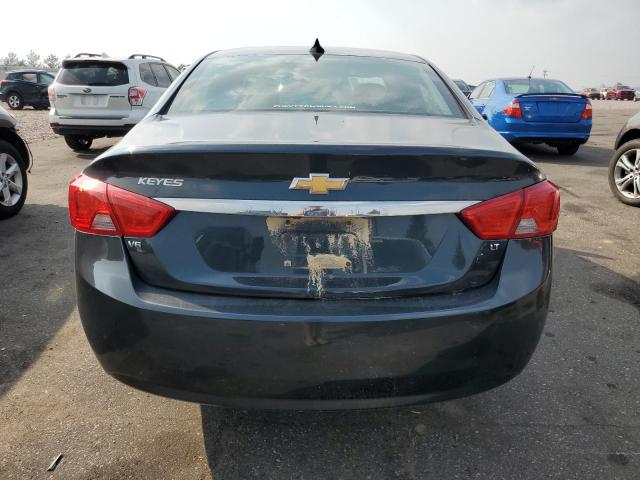 2G1105S37J9167643 - 2018 CHEVROLET IMPALA LT BLUE photo 6