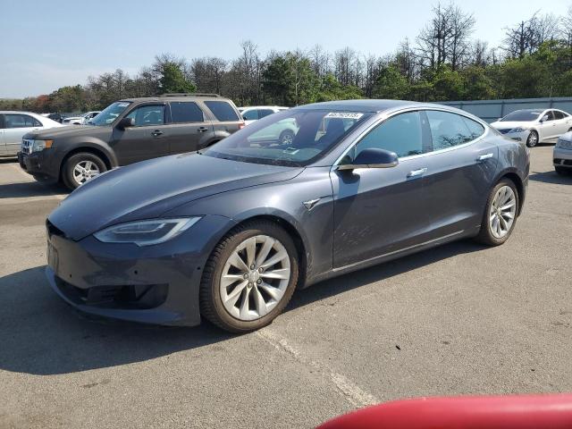 5YJSA1E20HF185170 - 2017 TESLA MODEL S ნაცრისფერი ფოტო 1