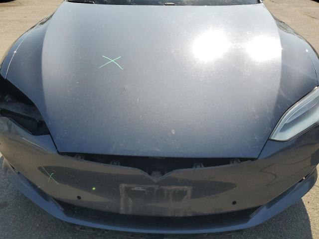 5YJSA1E20HF185170 - 2017 TESLA MODEL S ნაცრისფერი ფოტო 11