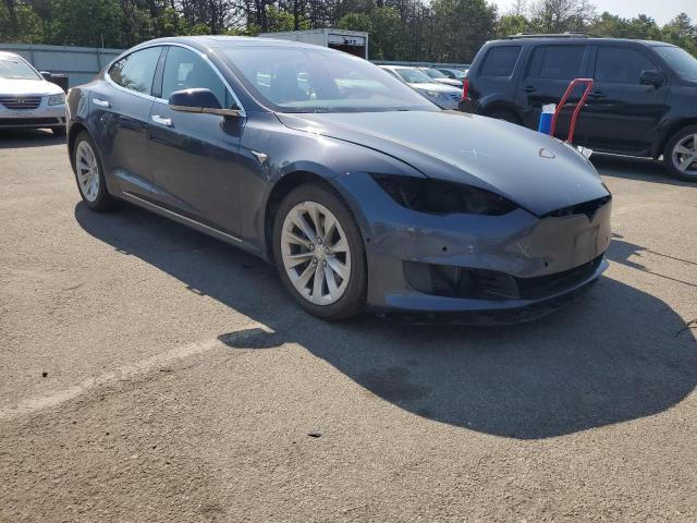 5YJSA1E20HF185170 - 2017 TESLA MODEL S ნაცრისფერი ფოტო 4