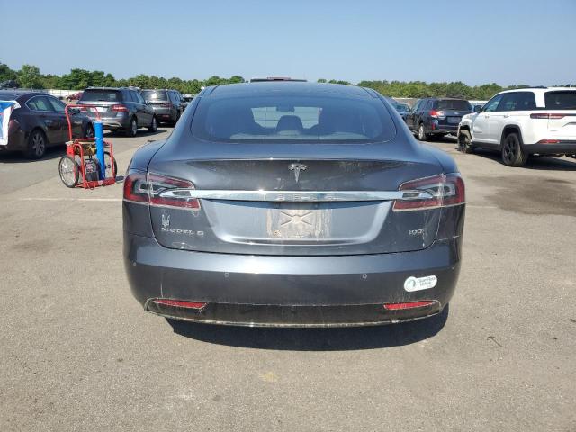 5YJSA1E20HF185170 - 2017 TESLA MODEL S ნაცრისფერი ფოტო 6