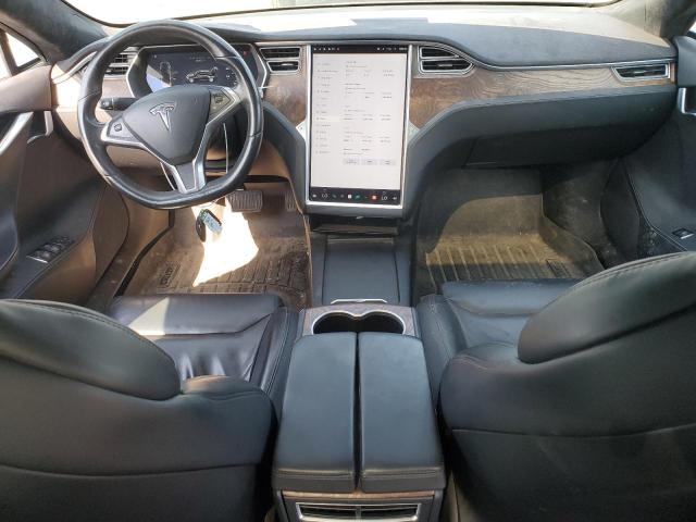 5YJSA1E20HF185170 - 2017 TESLA MODEL S ნაცრისფერი ფოტო 8
