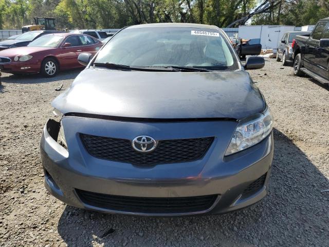 JTDBU4EE3AJ072010 - 2010 TOYOTA COROLLA BASE رمادي صورة 10