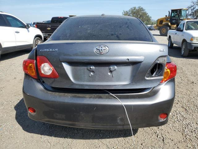 JTDBU4EE3AJ072010 - 2010 TOYOTA COROLLA BASE رمادي صورة 12