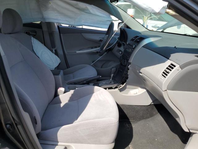 JTDBU4EE3AJ072010 - 2010 TOYOTA COROLLA BASE رمادي صورة 13