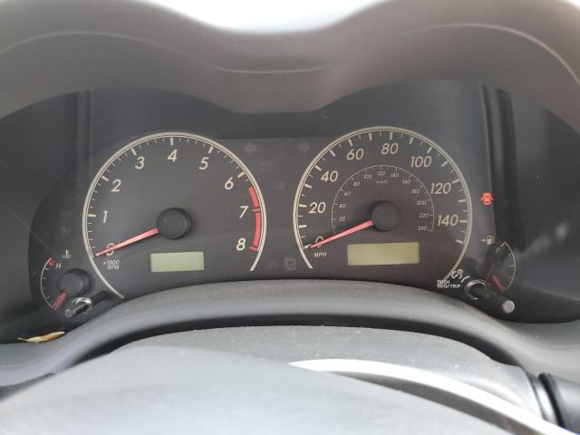 JTDBU4EE3AJ072010 - 2010 TOYOTA COROLLA BASE رمادي صورة 17