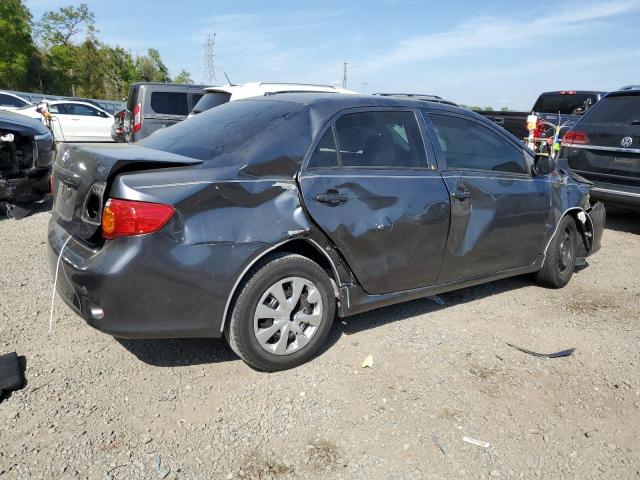 JTDBU4EE3AJ072010 - 2010 TOYOTA COROLLA BASE رمادي صورة 5