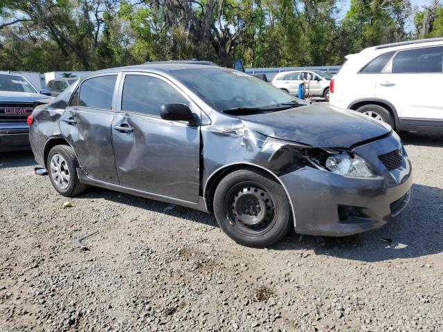 JTDBU4EE3AJ072010 - 2010 TOYOTA COROLLA BASE رمادي صورة 7